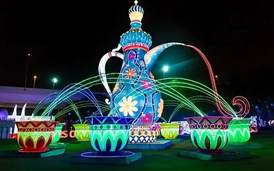 Dubaï Garden Glow : Tout ce qu’il faut savoir